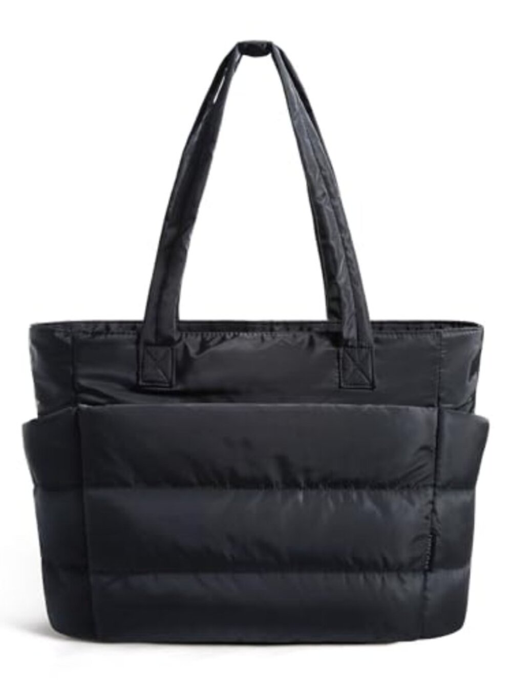 Lightweight Puffer Tote Bag for Travel Work Beach Gym